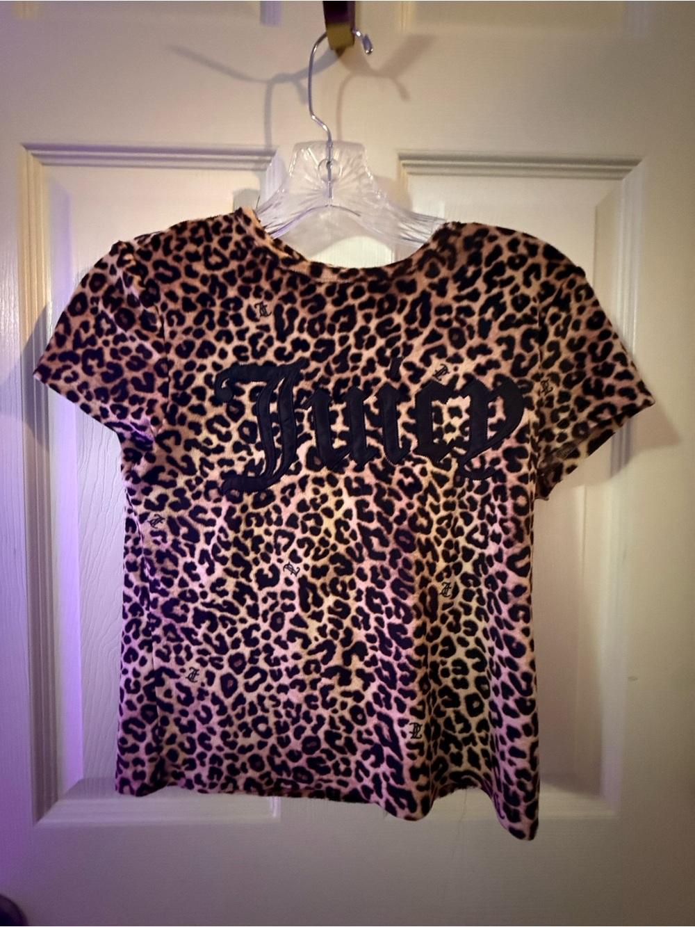 Juicy Couture Leopard Print set